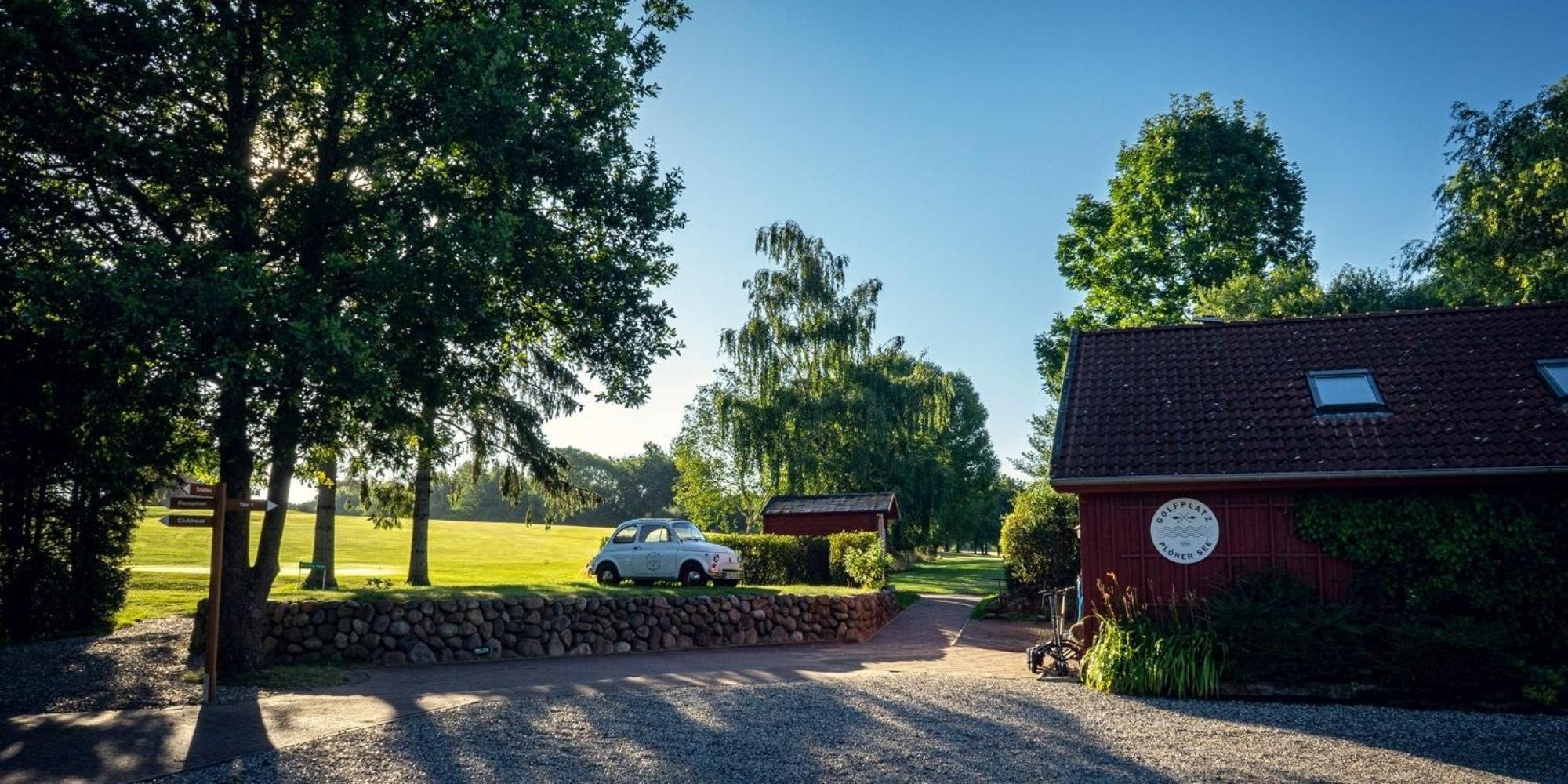 Golfplatz Ploener See Kleiner Ploener See 보사우 외부 사진