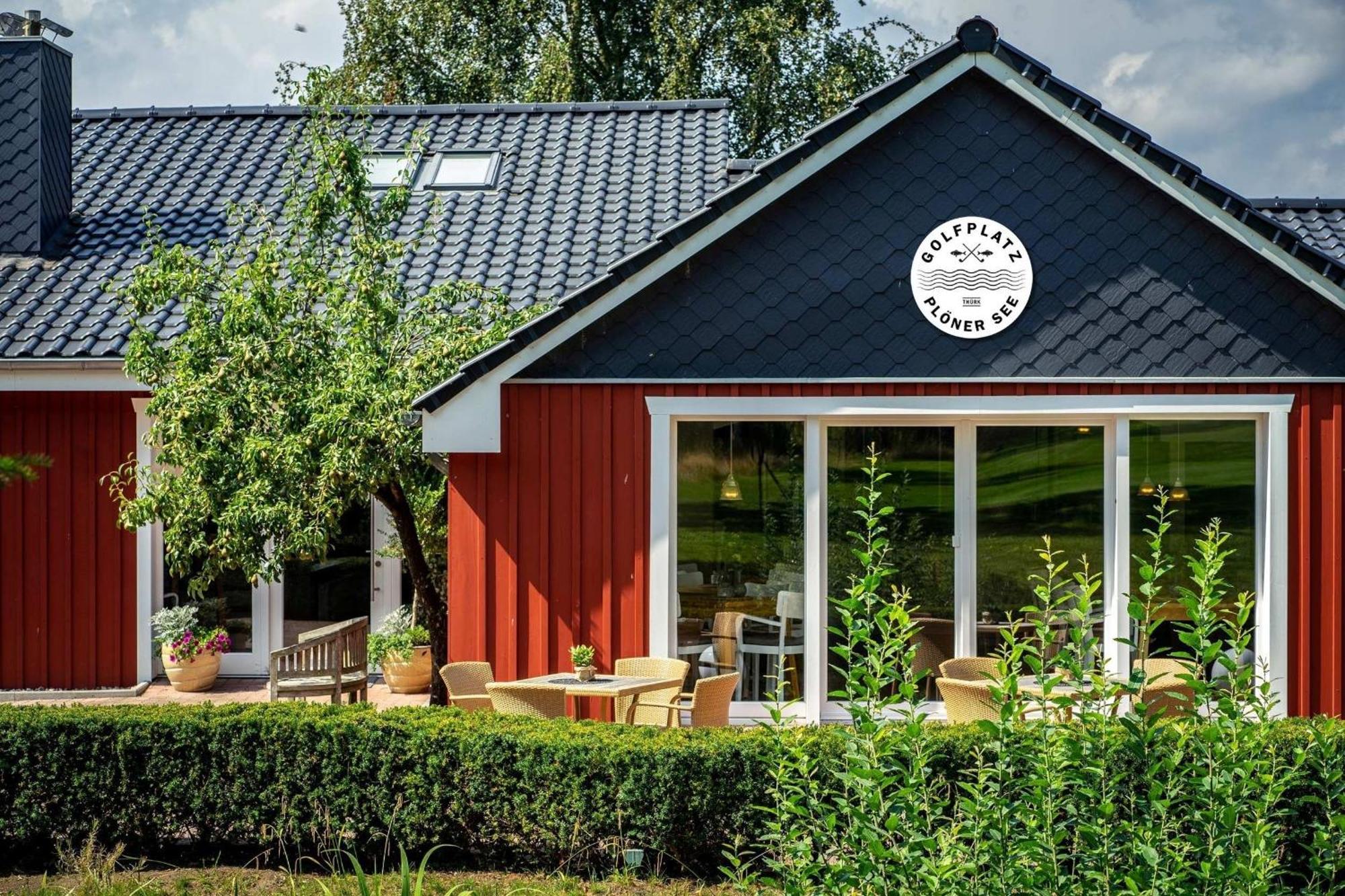 Golfplatz Ploener See Kleiner Ploener See 보사우 외부 사진